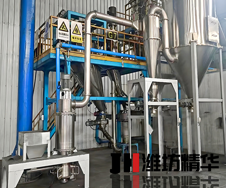 硬碳粉碎瓶頸怎么破？濰坊精華這款設備，讓鈉離子電池負極生產(chǎn)再提速！